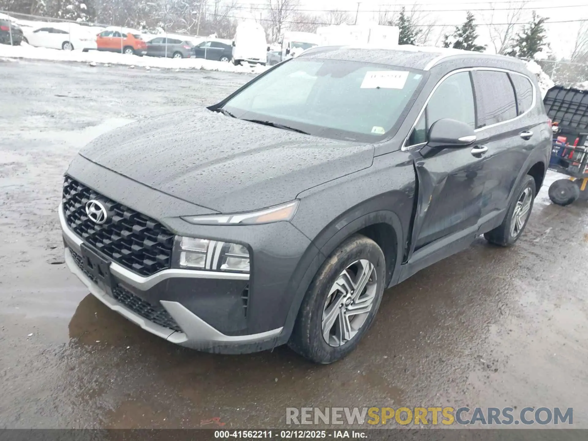 2 Photograph of a damaged car 5NMS24AJ9PH545870 HYUNDAI SANTA FE 2023