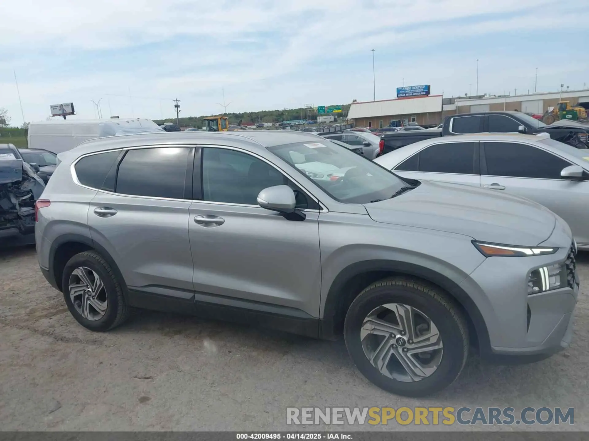 13 Photograph of a damaged car 5NMS24AJ9PH563804 HYUNDAI SANTA FE 2023