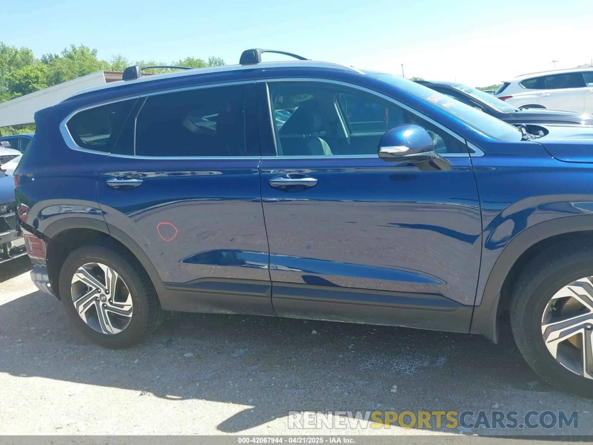 13 Photograph of a damaged car 5NMS24AJ9PH573975 HYUNDAI SANTA FE 2023