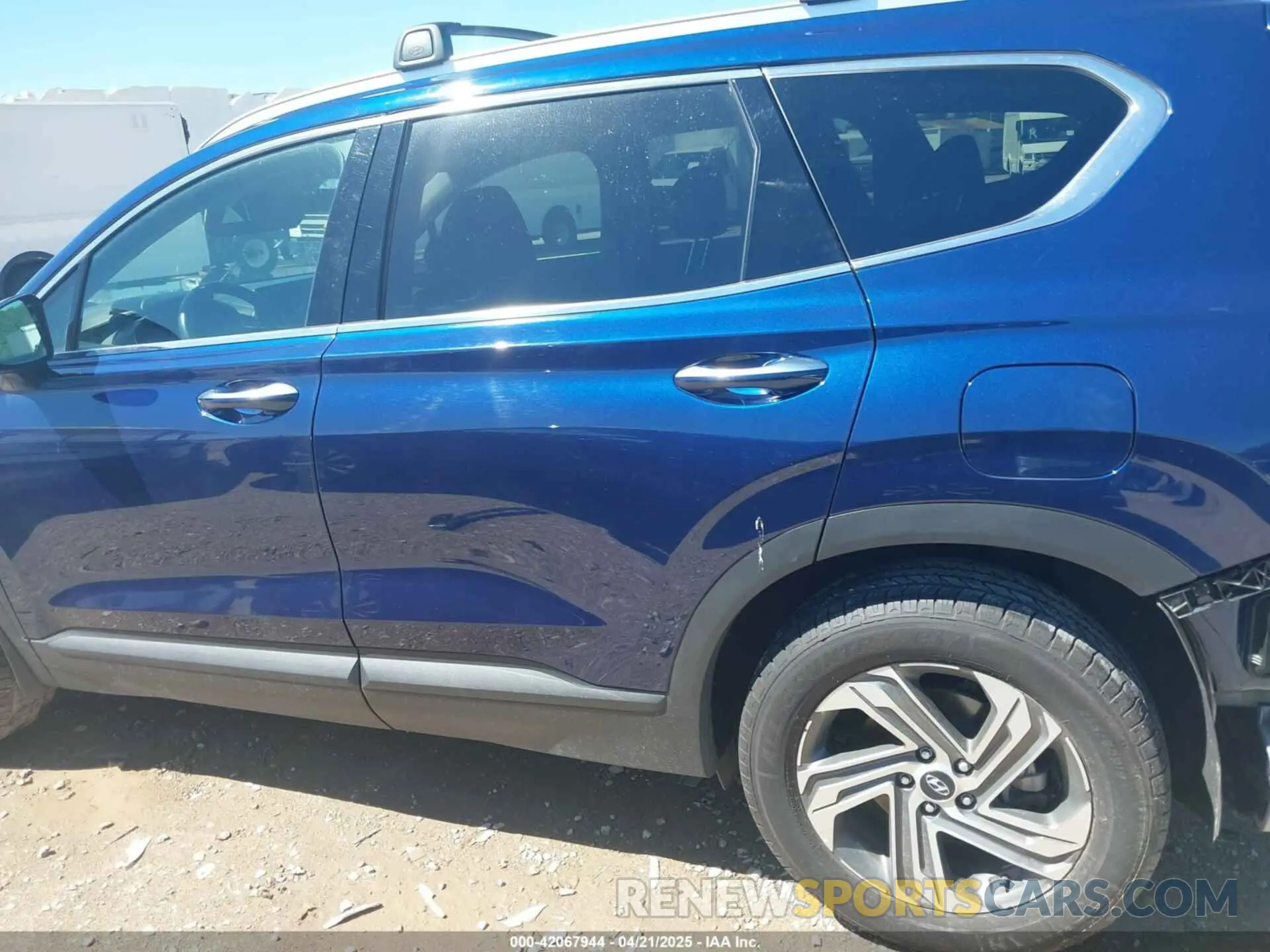 14 Photograph of a damaged car 5NMS24AJ9PH573975 HYUNDAI SANTA FE 2023