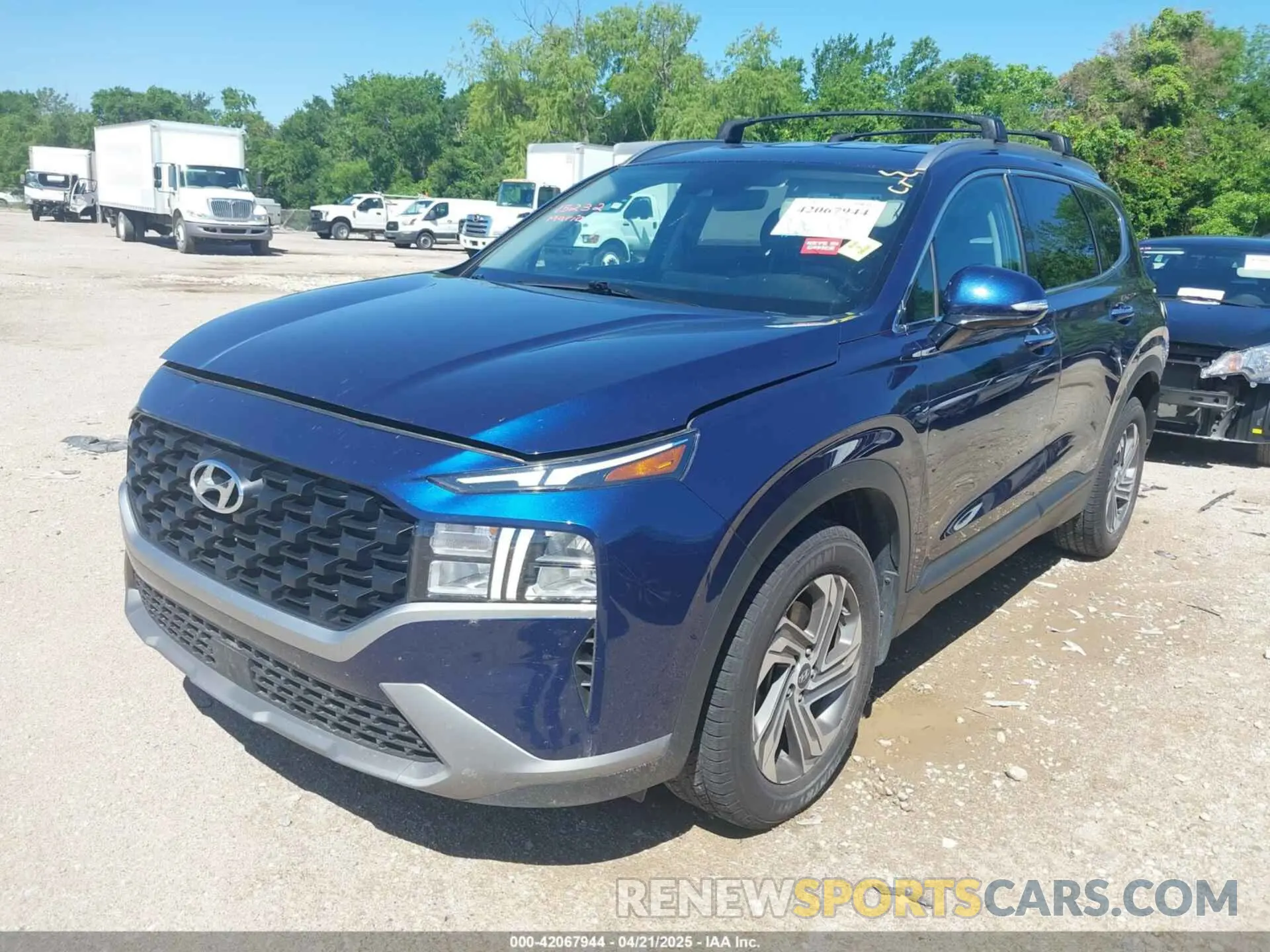 2 Photograph of a damaged car 5NMS24AJ9PH573975 HYUNDAI SANTA FE 2023