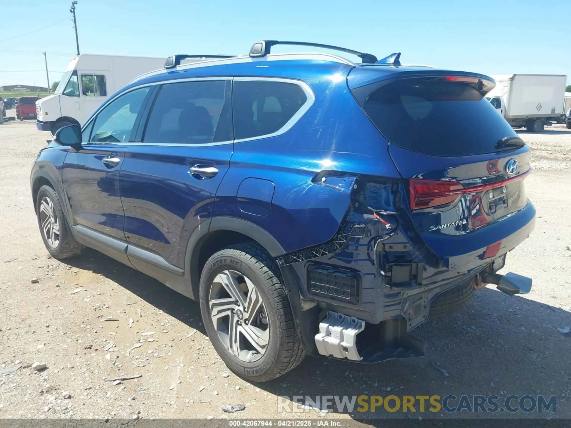3 Photograph of a damaged car 5NMS24AJ9PH573975 HYUNDAI SANTA FE 2023