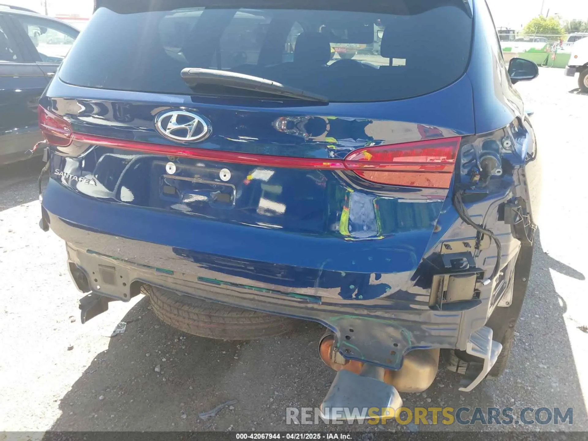 6 Photograph of a damaged car 5NMS24AJ9PH573975 HYUNDAI SANTA FE 2023
