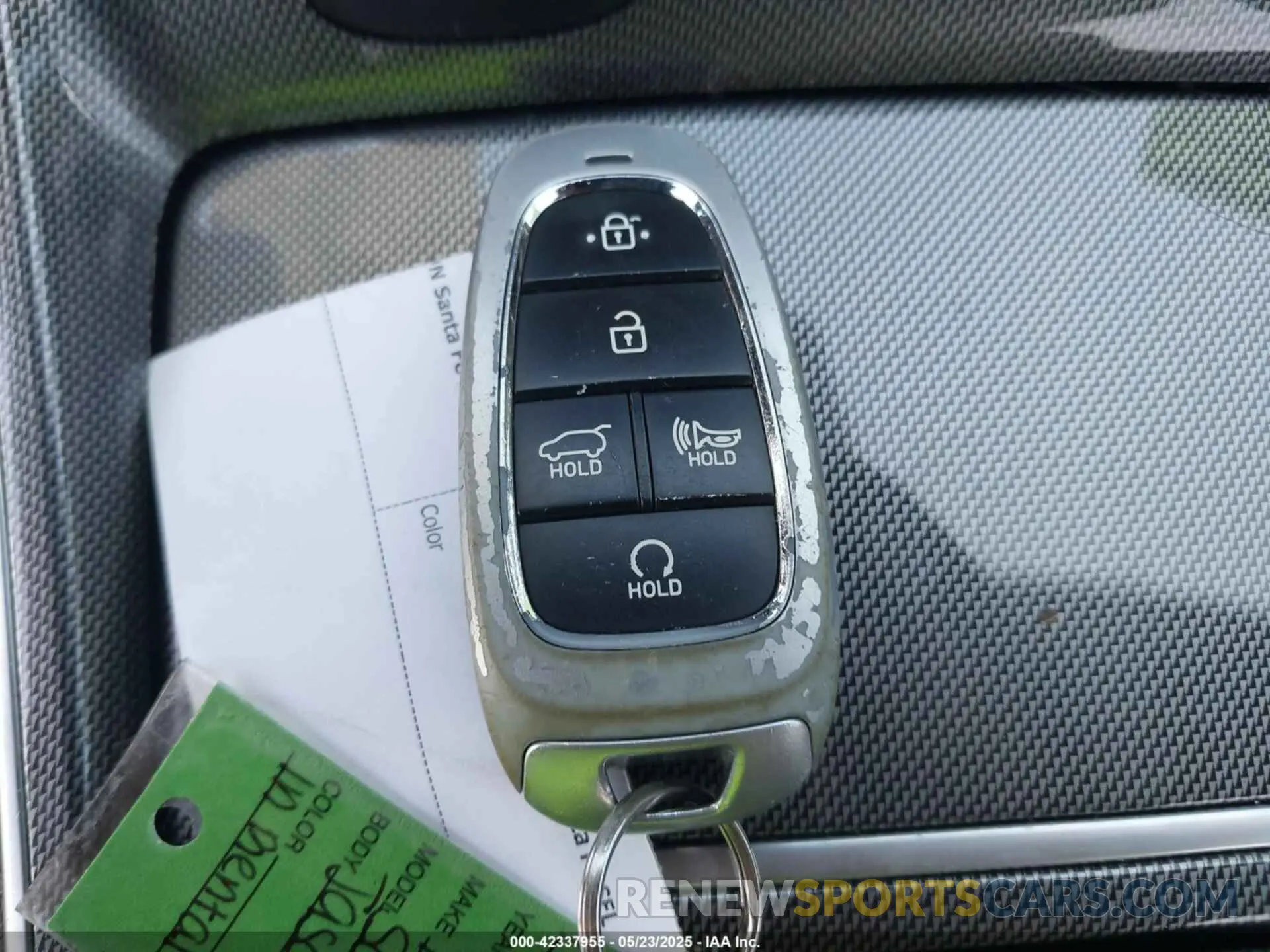 11 Photograph of a damaged car 5NMS24AJ9PH575659 HYUNDAI SANTA FE 2023