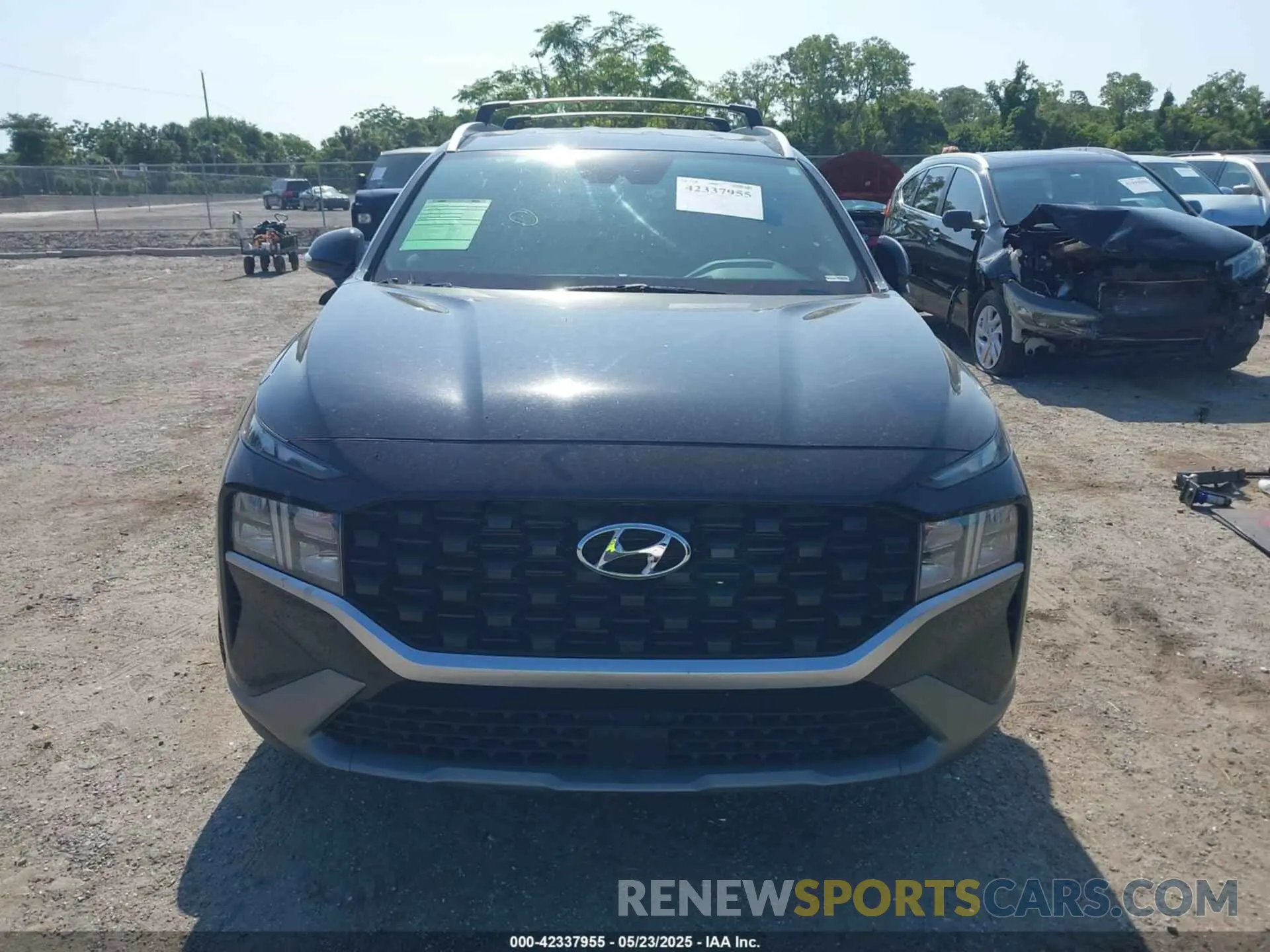 12 Photograph of a damaged car 5NMS24AJ9PH575659 HYUNDAI SANTA FE 2023