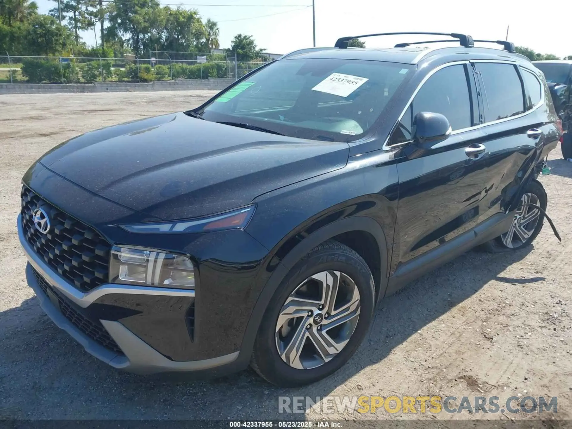 2 Photograph of a damaged car 5NMS24AJ9PH575659 HYUNDAI SANTA FE 2023