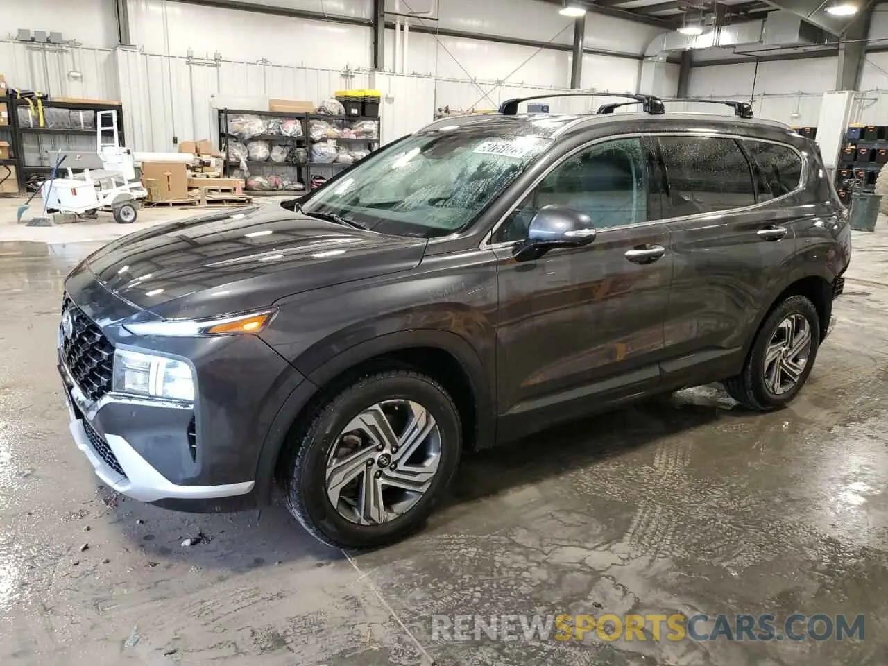 1 Photograph of a damaged car 5NMS24AJ9PH621989 HYUNDAI SANTA FE 2023