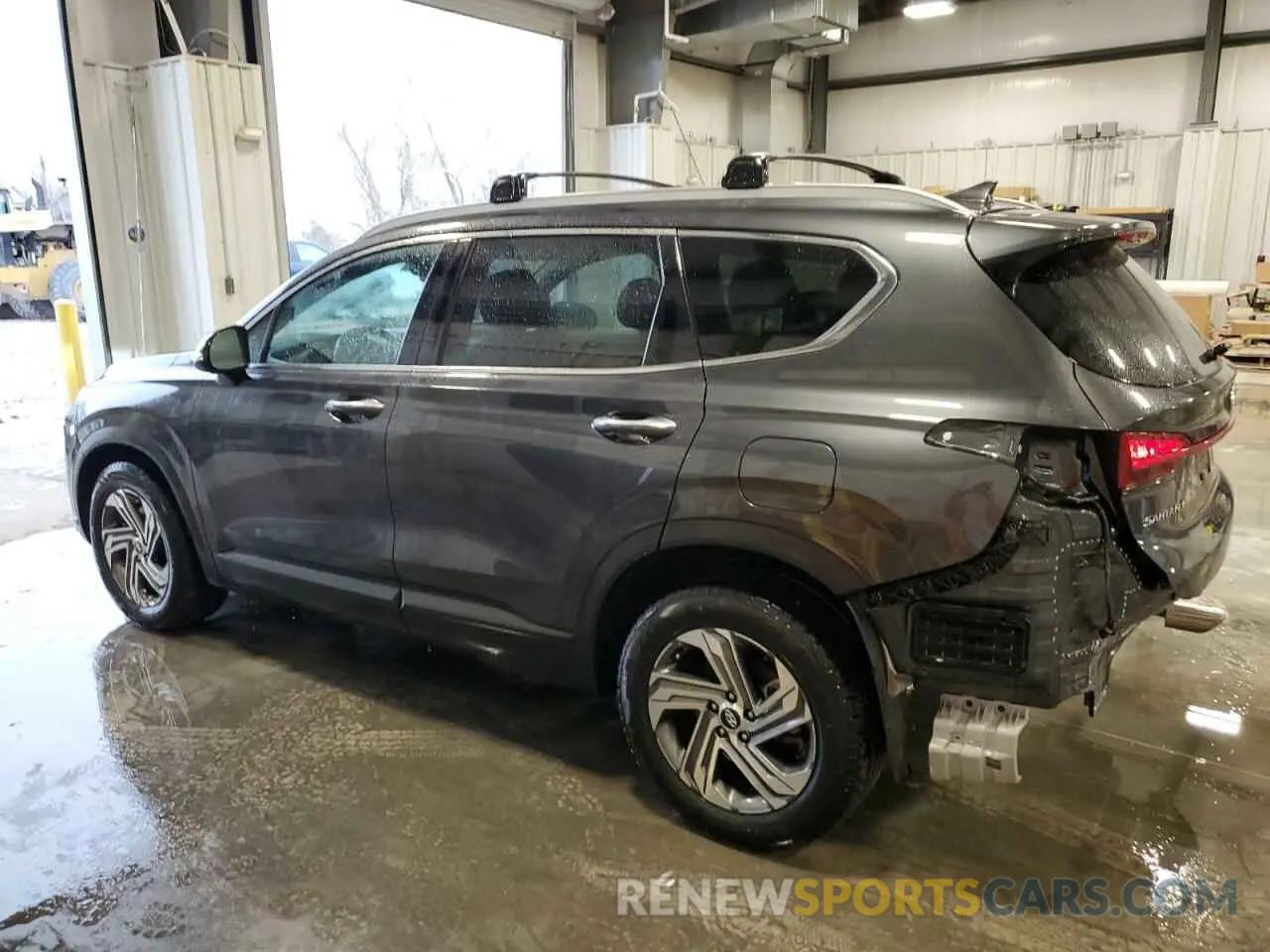 2 Photograph of a damaged car 5NMS24AJ9PH621989 HYUNDAI SANTA FE 2023