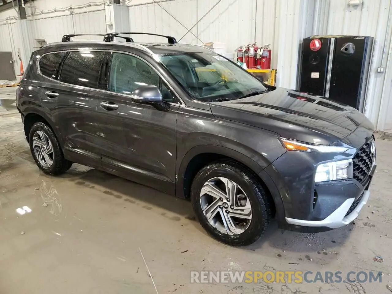 4 Photograph of a damaged car 5NMS24AJ9PH621989 HYUNDAI SANTA FE 2023