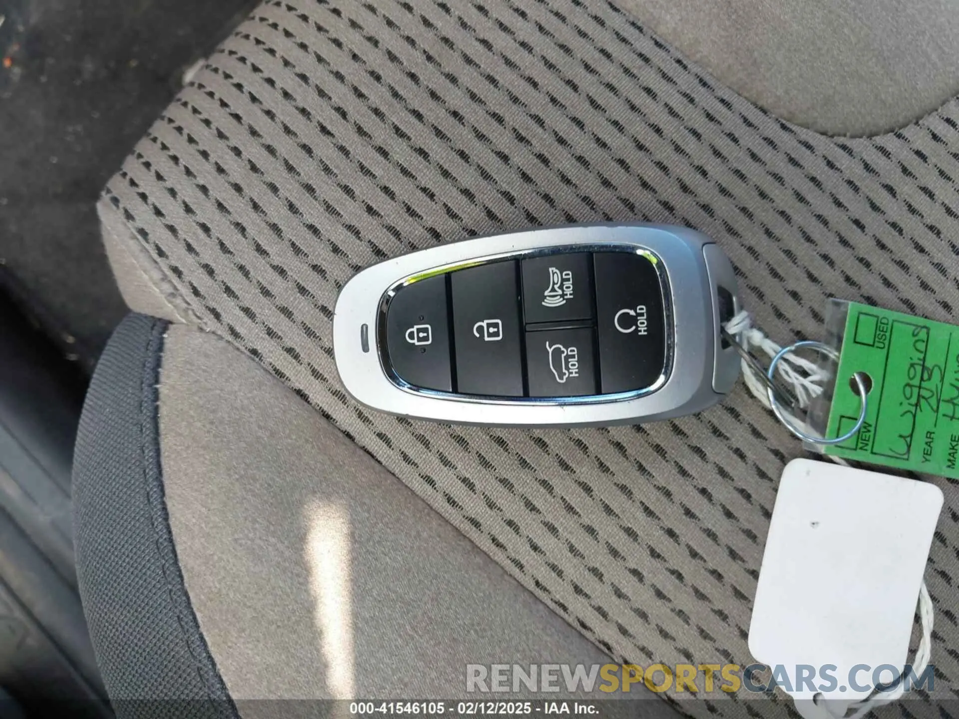 11 Photograph of a damaged car 5NMS24AJXPH498414 HYUNDAI SANTA FE 2023