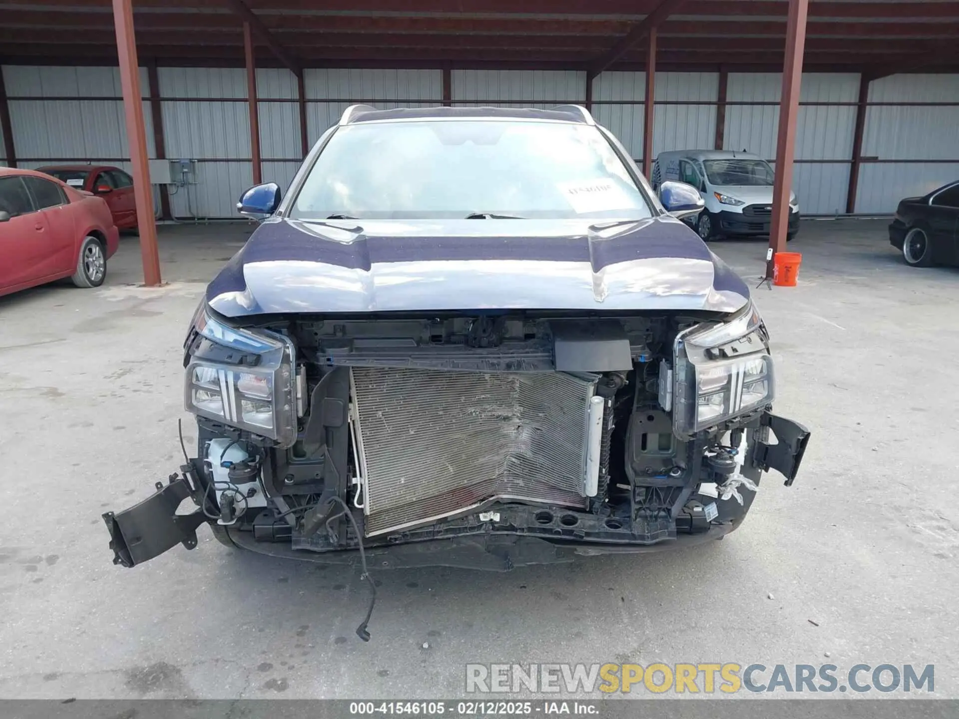 13 Photograph of a damaged car 5NMS24AJXPH498414 HYUNDAI SANTA FE 2023