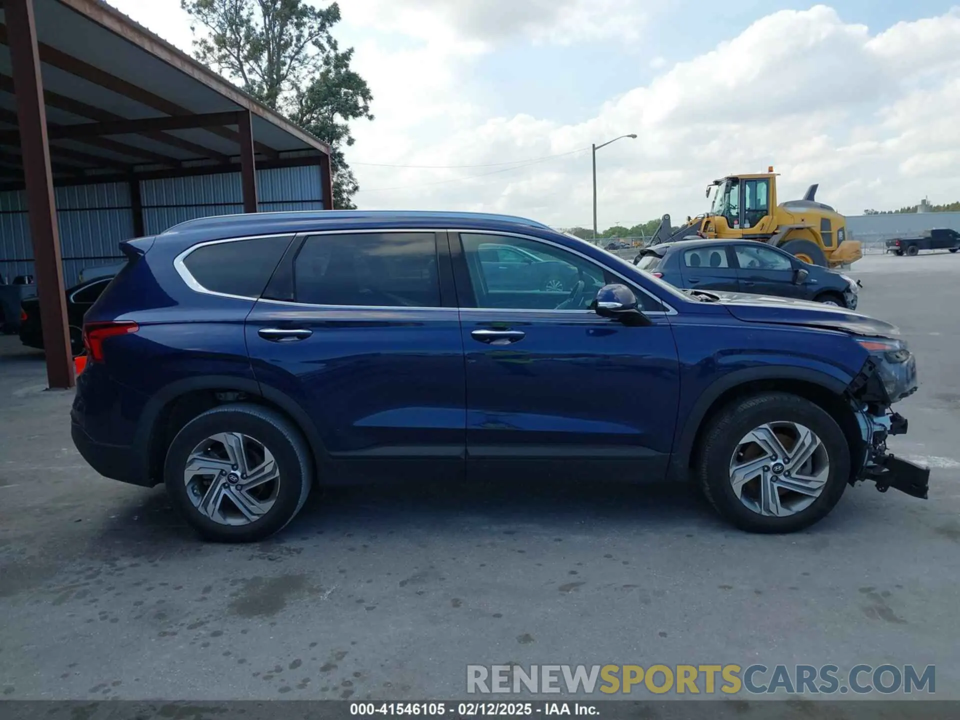 14 Photograph of a damaged car 5NMS24AJXPH498414 HYUNDAI SANTA FE 2023