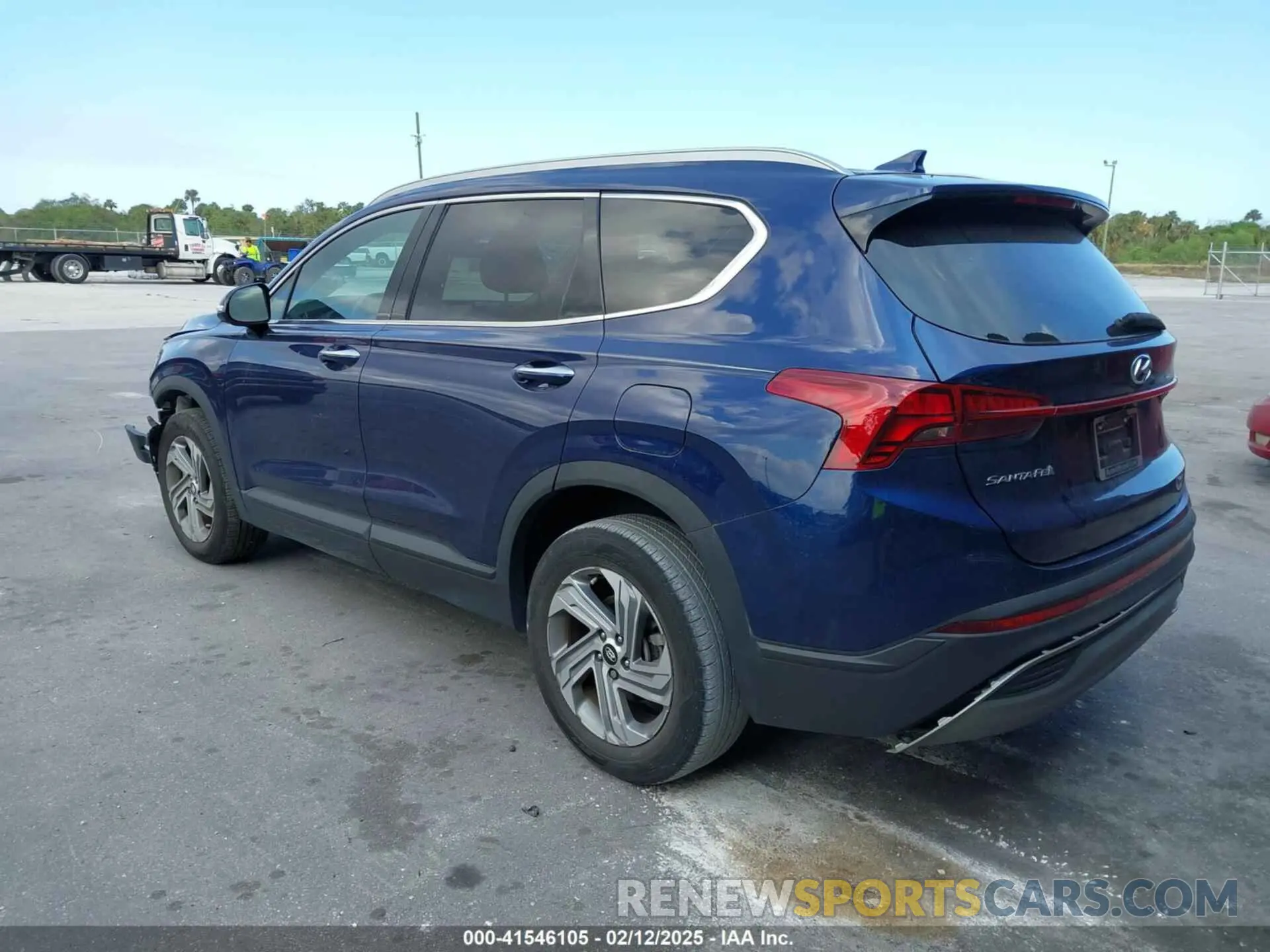 3 Photograph of a damaged car 5NMS24AJXPH498414 HYUNDAI SANTA FE 2023