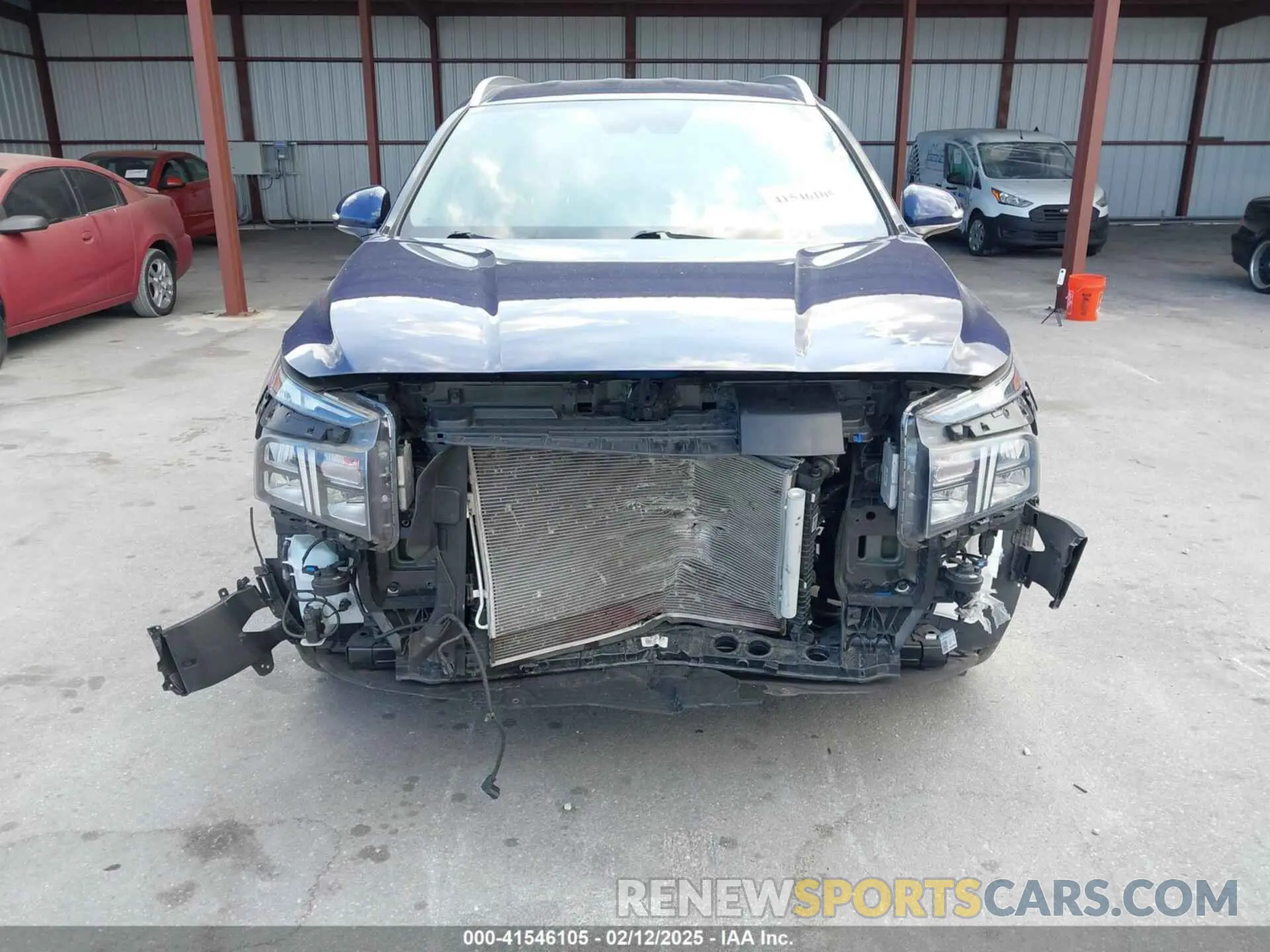 6 Photograph of a damaged car 5NMS24AJXPH498414 HYUNDAI SANTA FE 2023