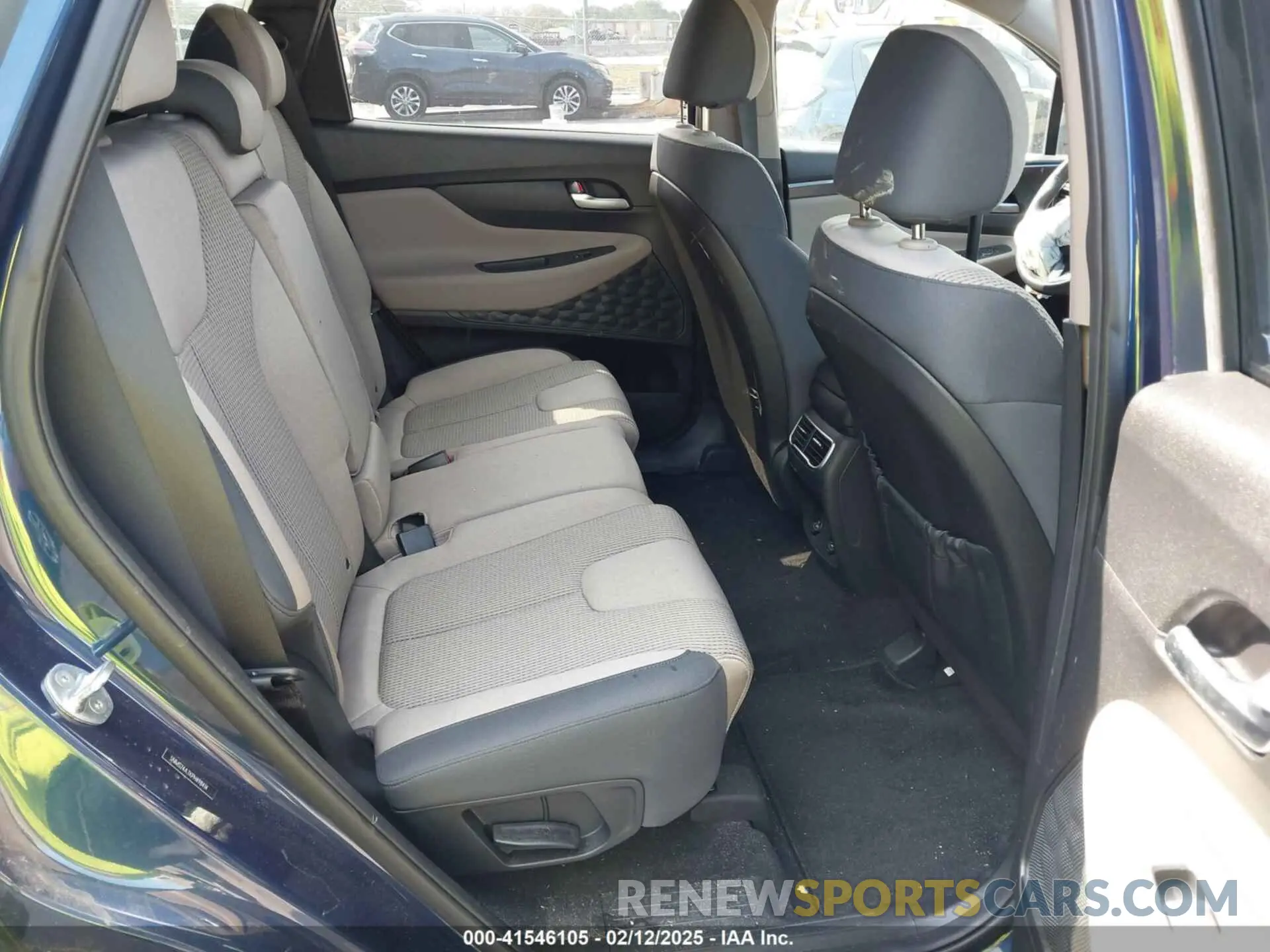 8 Photograph of a damaged car 5NMS24AJXPH498414 HYUNDAI SANTA FE 2023