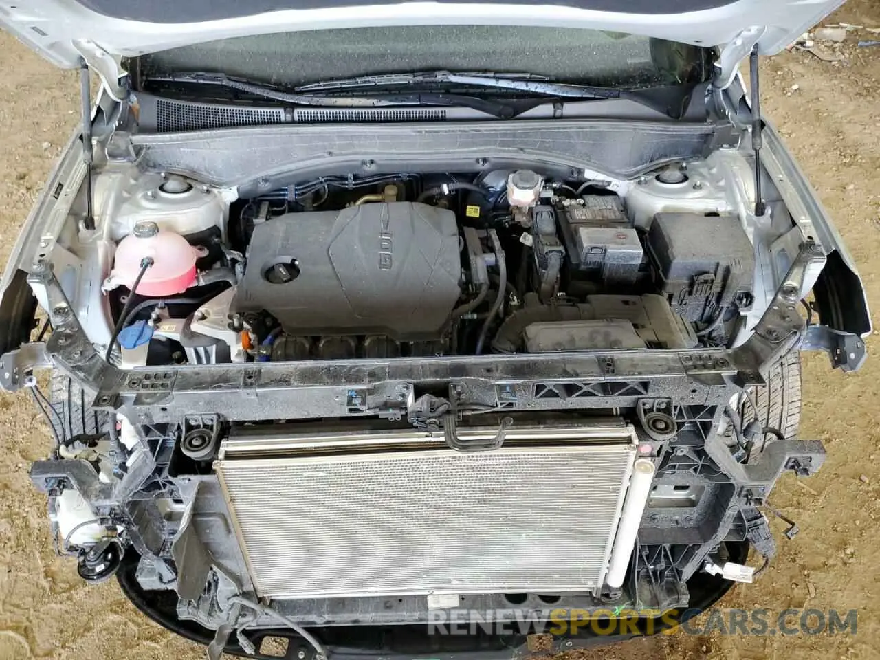 11 Photograph of a damaged car 5NMS24AJXPH541262 HYUNDAI SANTA FE 2023