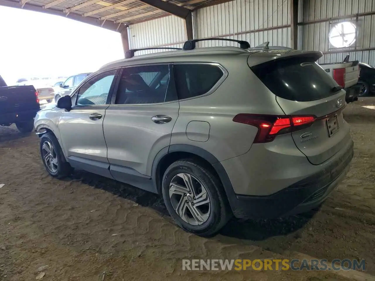2 Photograph of a damaged car 5NMS24AJXPH541262 HYUNDAI SANTA FE 2023