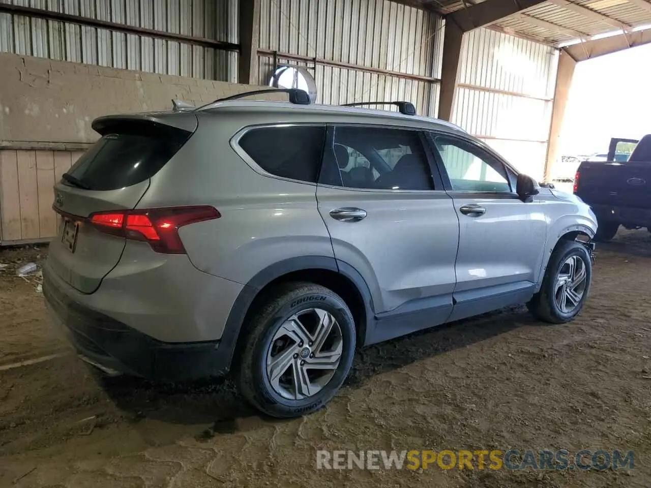 3 Photograph of a damaged car 5NMS24AJXPH541262 HYUNDAI SANTA FE 2023