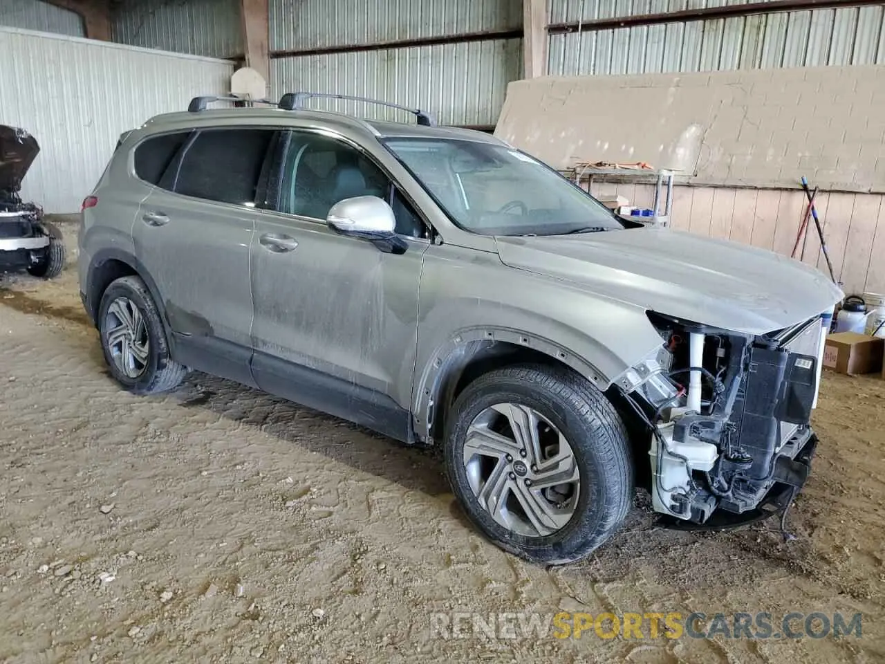 4 Photograph of a damaged car 5NMS24AJXPH541262 HYUNDAI SANTA FE 2023