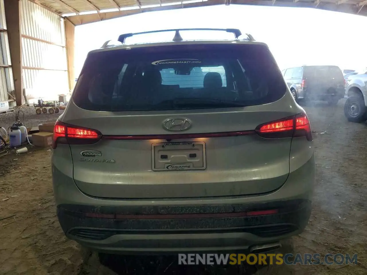 6 Photograph of a damaged car 5NMS24AJXPH541262 HYUNDAI SANTA FE 2023