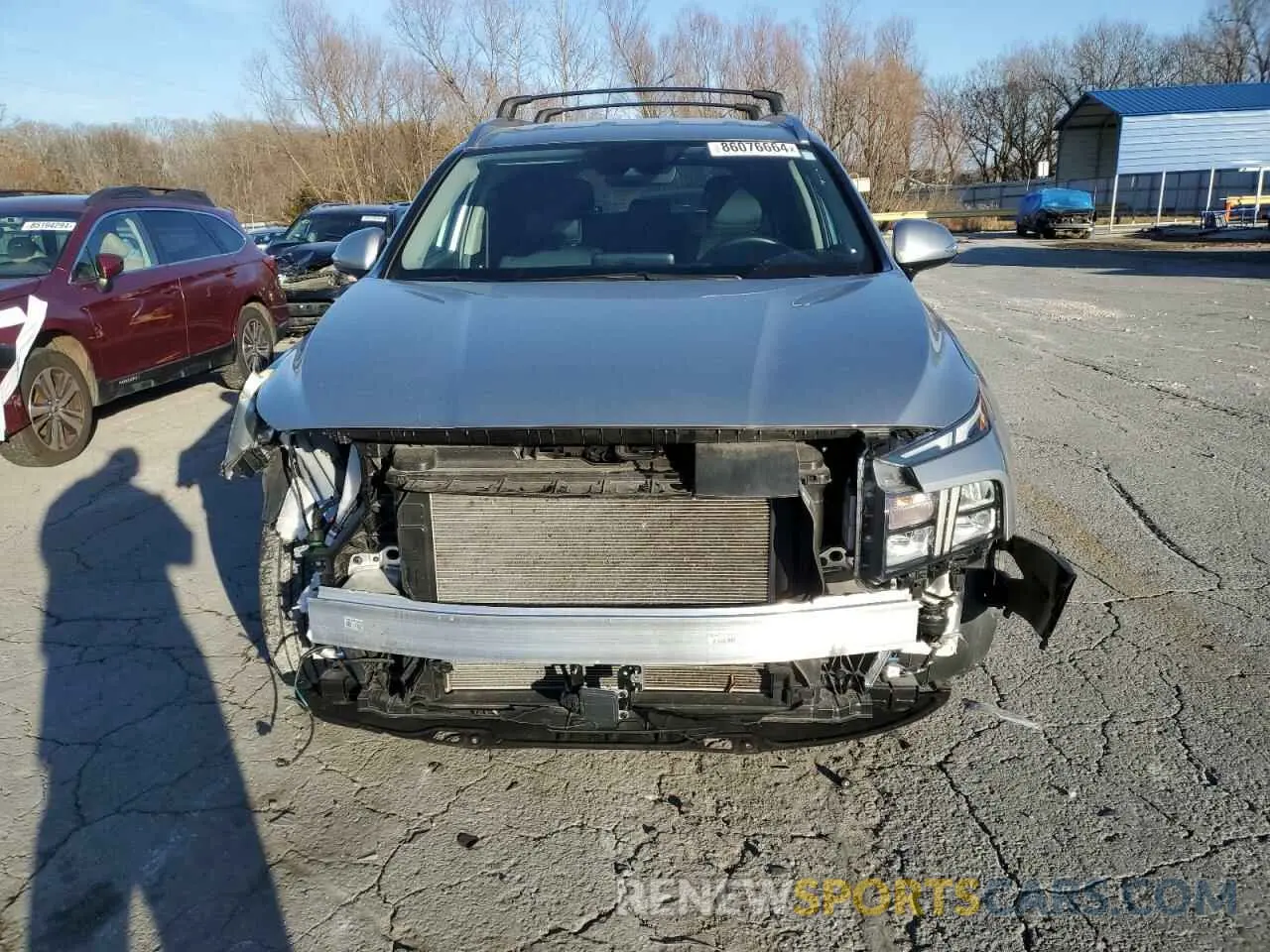 5 Photograph of a damaged car 5NMS24AJXPH546459 HYUNDAI SANTA FE 2023