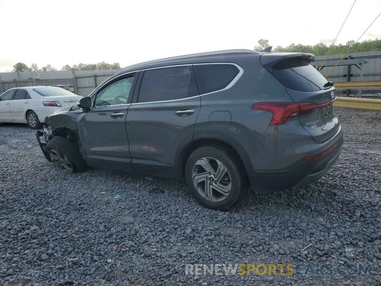 2 Photograph of a damaged car 5NMS24AJXPH557042 HYUNDAI SANTA FE 2023