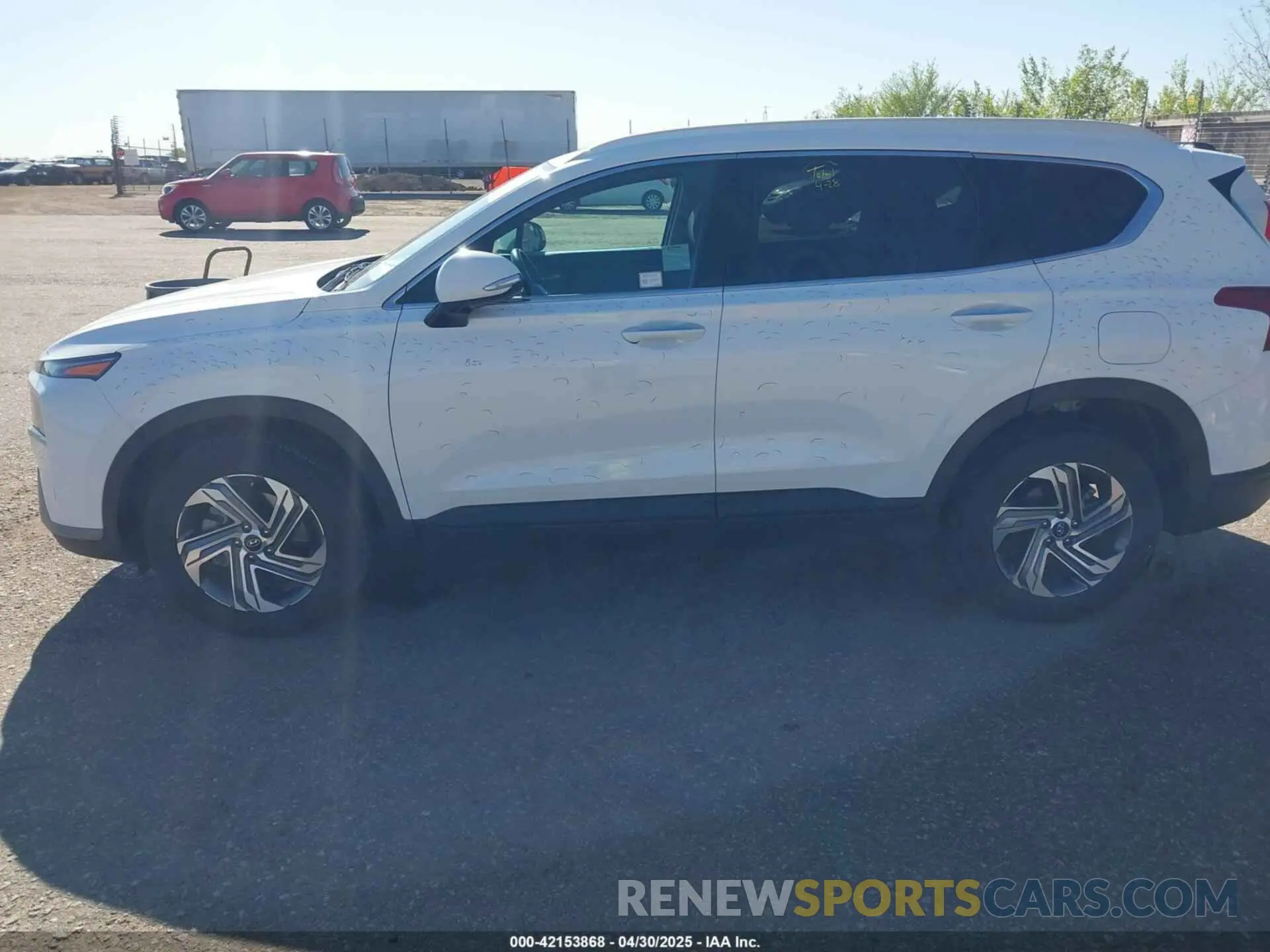 14 Photograph of a damaged car 5NMS24AJXPH562533 HYUNDAI SANTA FE 2023