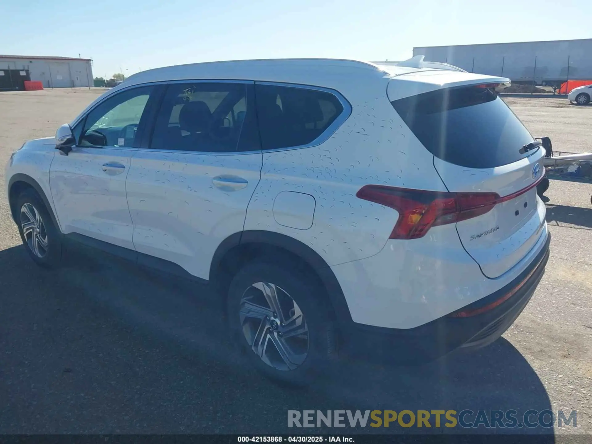 3 Photograph of a damaged car 5NMS24AJXPH562533 HYUNDAI SANTA FE 2023