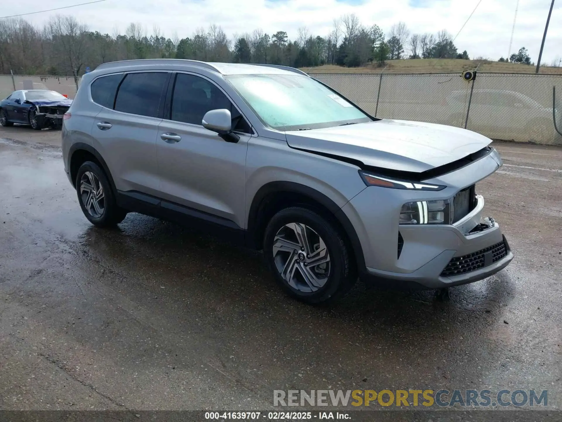 1 Photograph of a damaged car 5NMS24AJXPH583804 HYUNDAI SANTA FE 2023