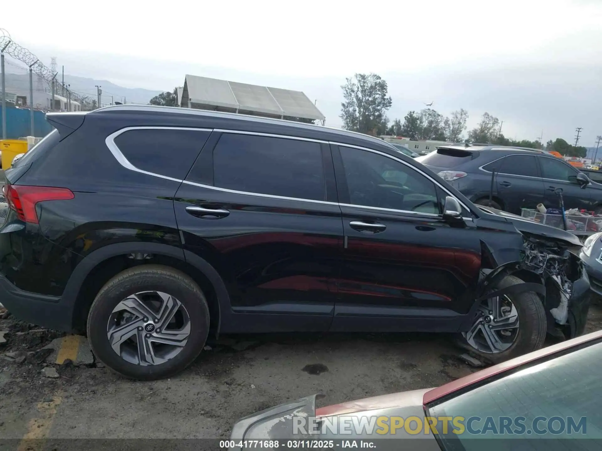 14 Photograph of a damaged car 5NMS24AJXPH638722 HYUNDAI SANTA FE 2023
