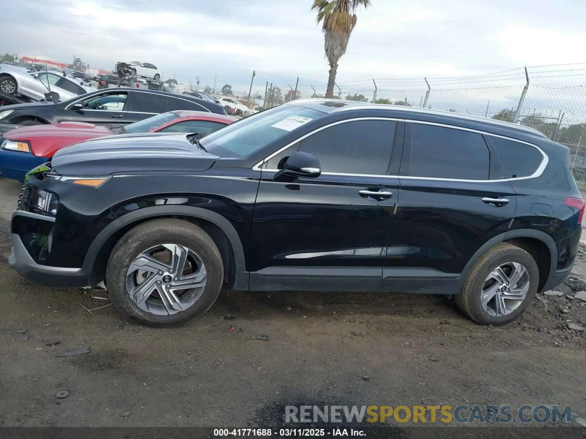 15 Photograph of a damaged car 5NMS24AJXPH638722 HYUNDAI SANTA FE 2023
