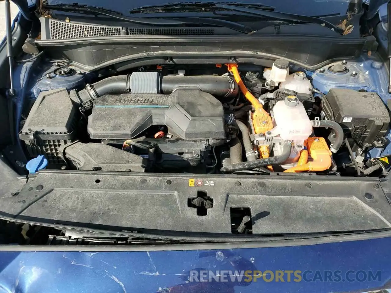 12 Photograph of a damaged car 5NMS2DA10PH006571 HYUNDAI SANTA FE 2023