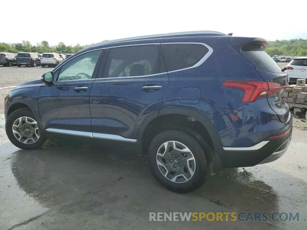 2 Photograph of a damaged car 5NMS2DA10PH006571 HYUNDAI SANTA FE 2023