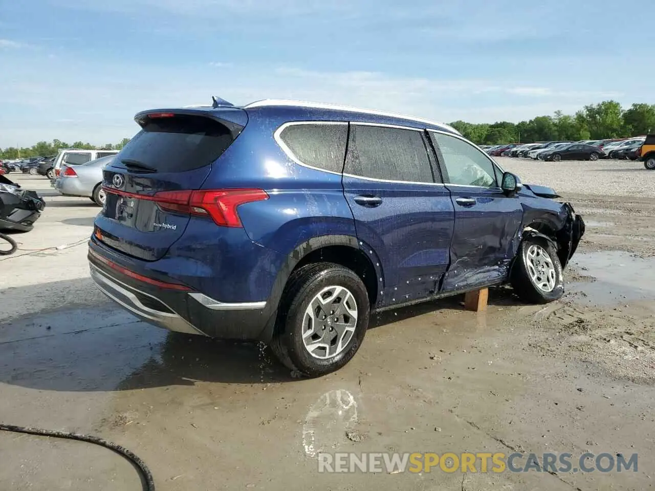 3 Photograph of a damaged car 5NMS2DA10PH006571 HYUNDAI SANTA FE 2023