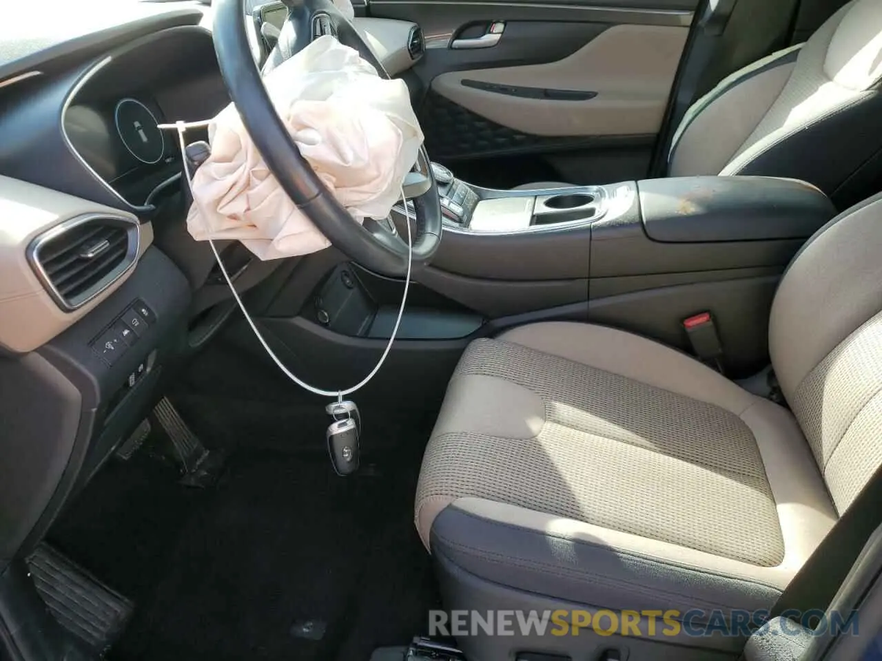 7 Photograph of a damaged car 5NMS2DA10PH006571 HYUNDAI SANTA FE 2023