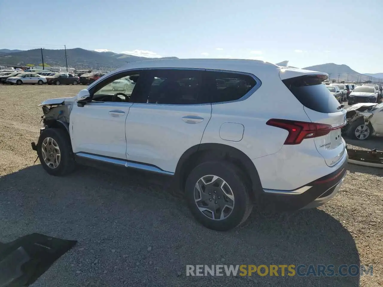 2 Photograph of a damaged car 5NMS2DA10PH017540 HYUNDAI SANTA FE 2023