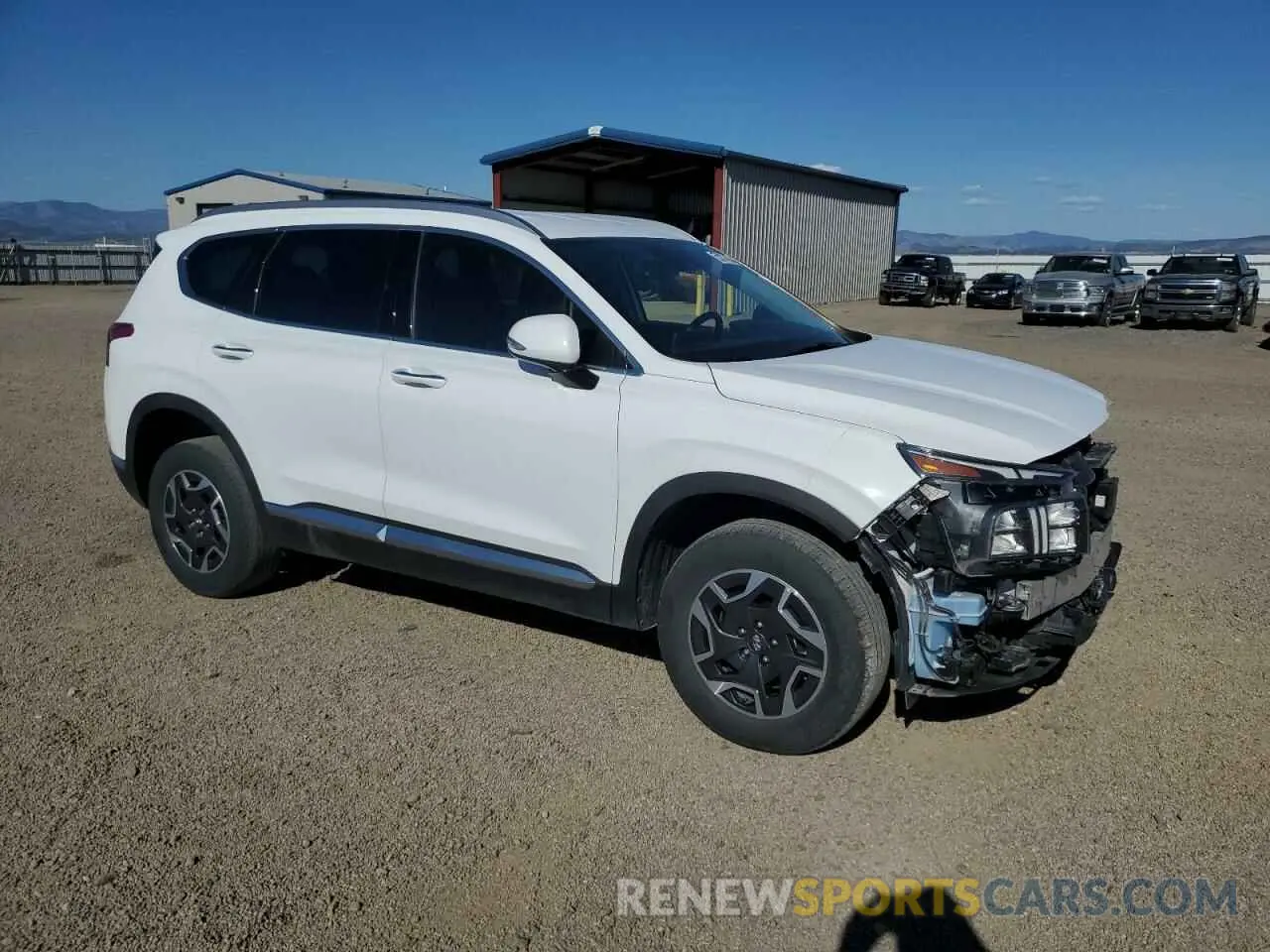 4 Photograph of a damaged car 5NMS2DA10PH017540 HYUNDAI SANTA FE 2023