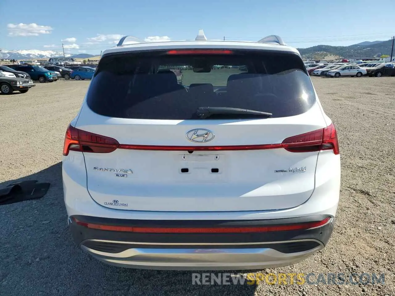 6 Photograph of a damaged car 5NMS2DA10PH017540 HYUNDAI SANTA FE 2023