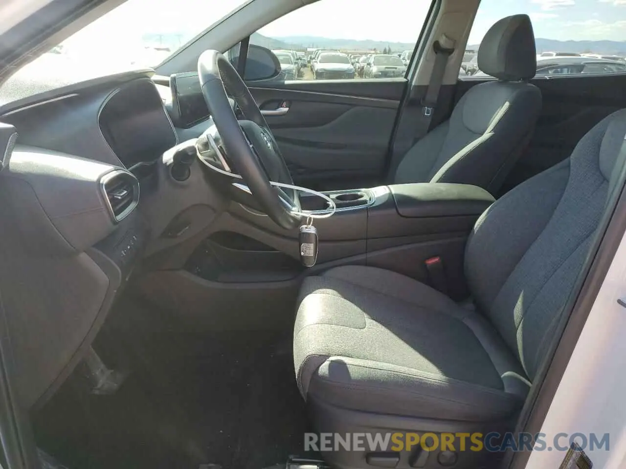 7 Photograph of a damaged car 5NMS2DA10PH017540 HYUNDAI SANTA FE 2023