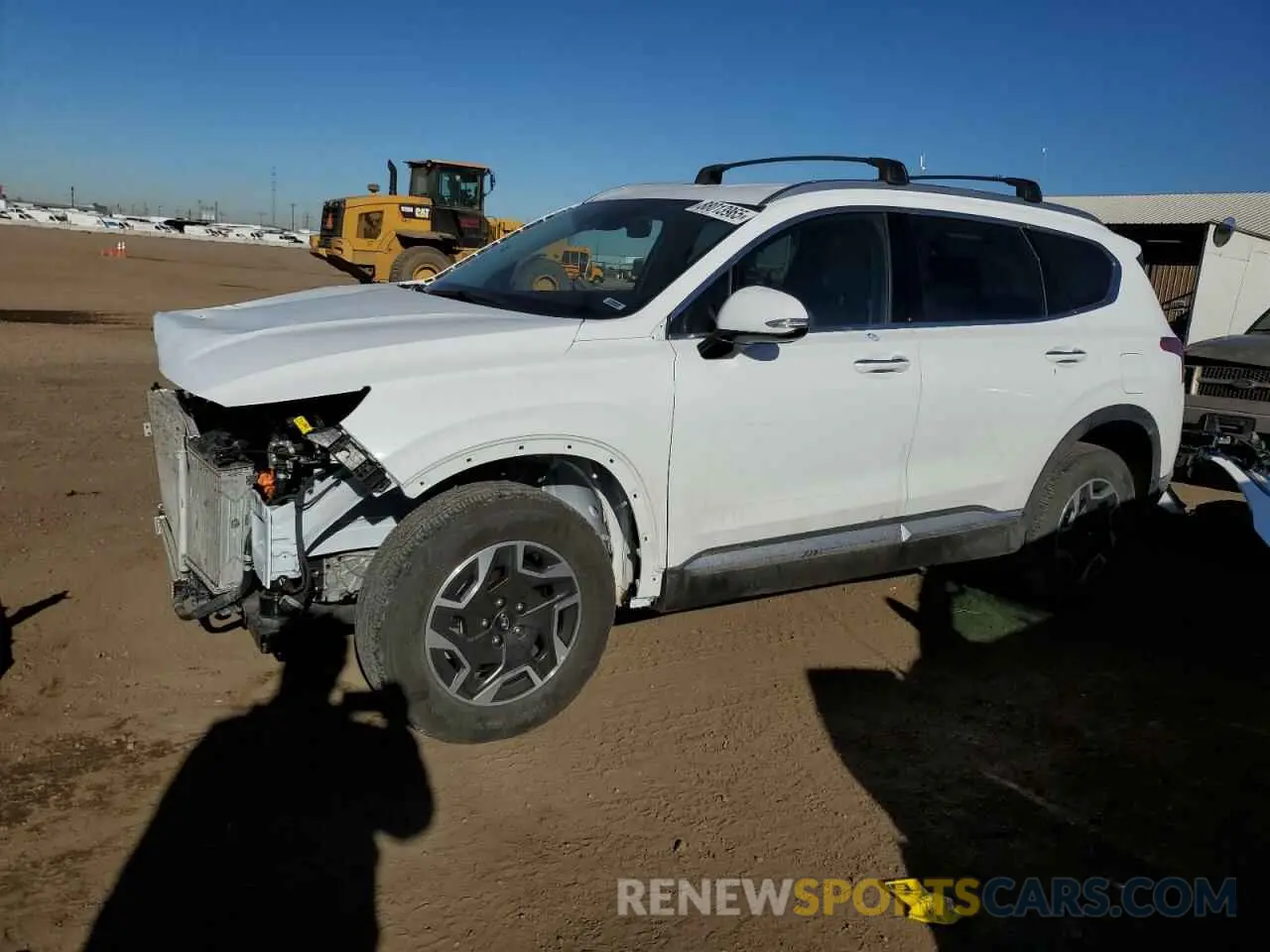1 Photograph of a damaged car 5NMS2DA10PH019644 HYUNDAI SANTA FE 2023