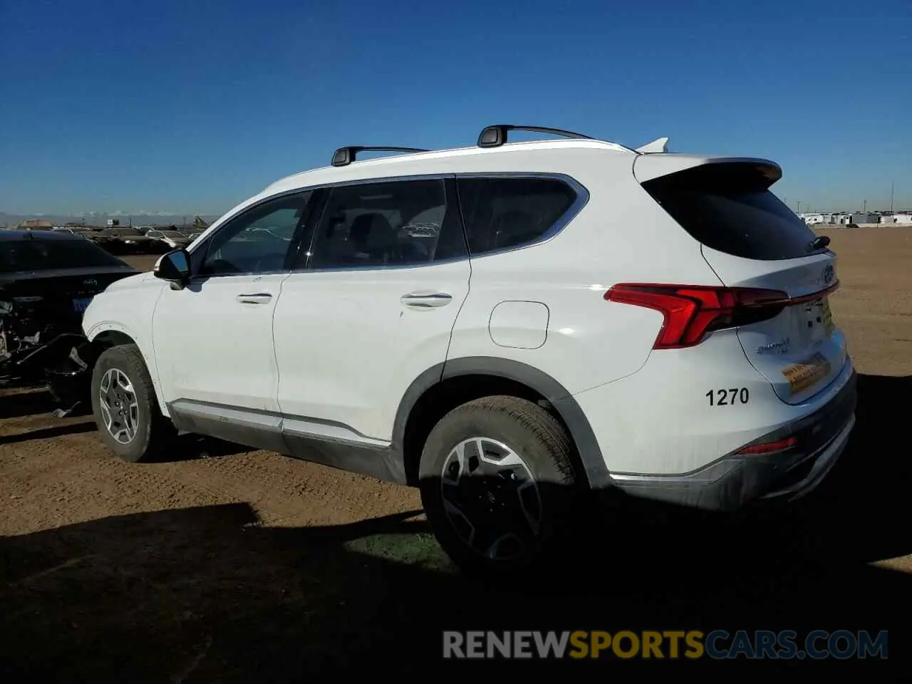 2 Photograph of a damaged car 5NMS2DA10PH019644 HYUNDAI SANTA FE 2023