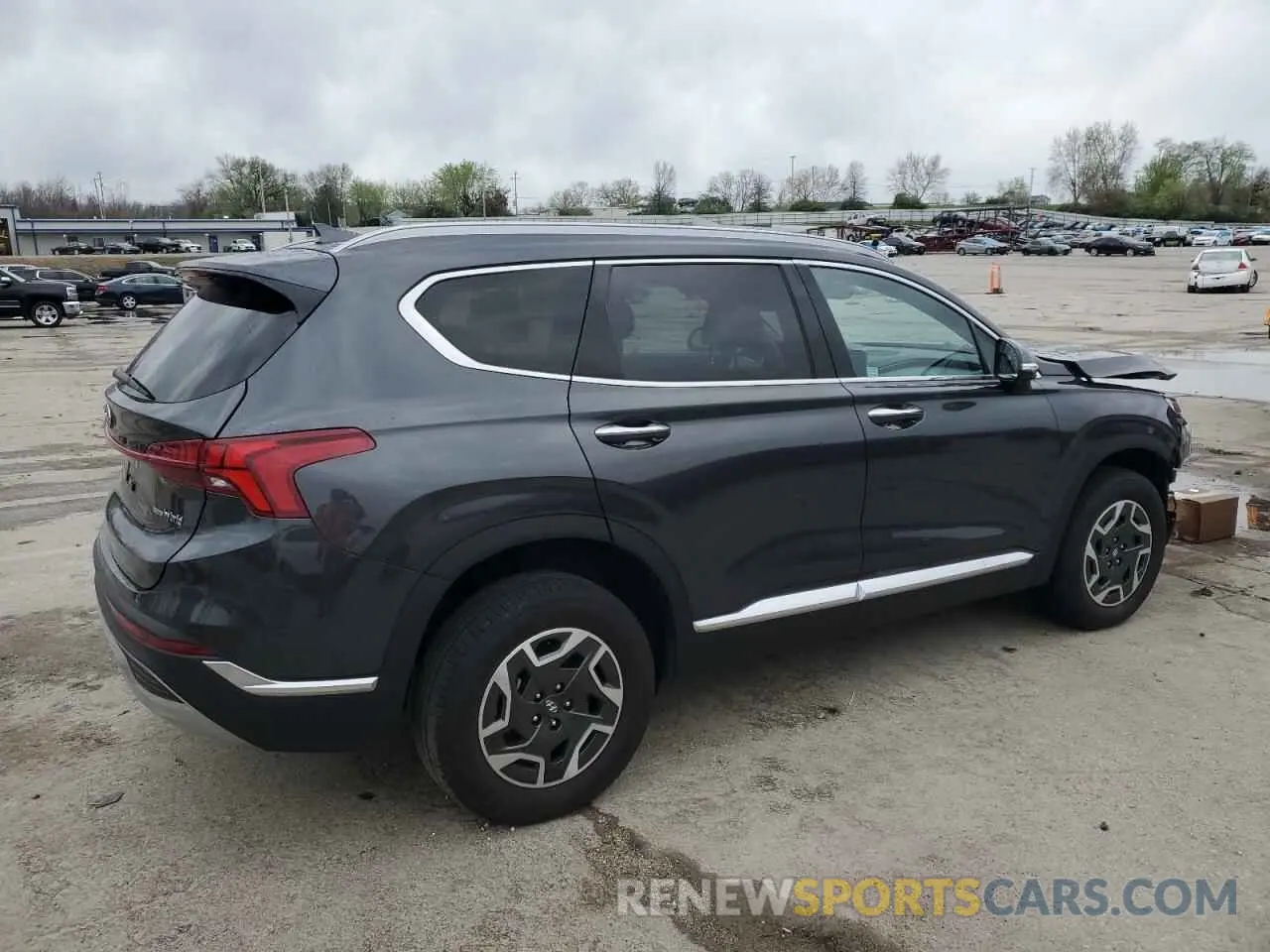 3 Photograph of a damaged car 5NMS2DA14PH012731 HYUNDAI SANTA FE 2023