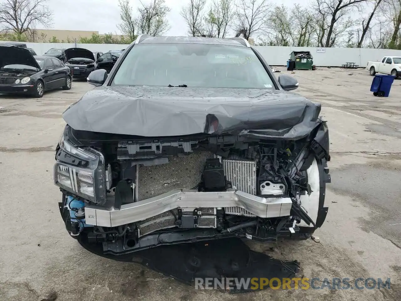 5 Photograph of a damaged car 5NMS2DA14PH012731 HYUNDAI SANTA FE 2023
