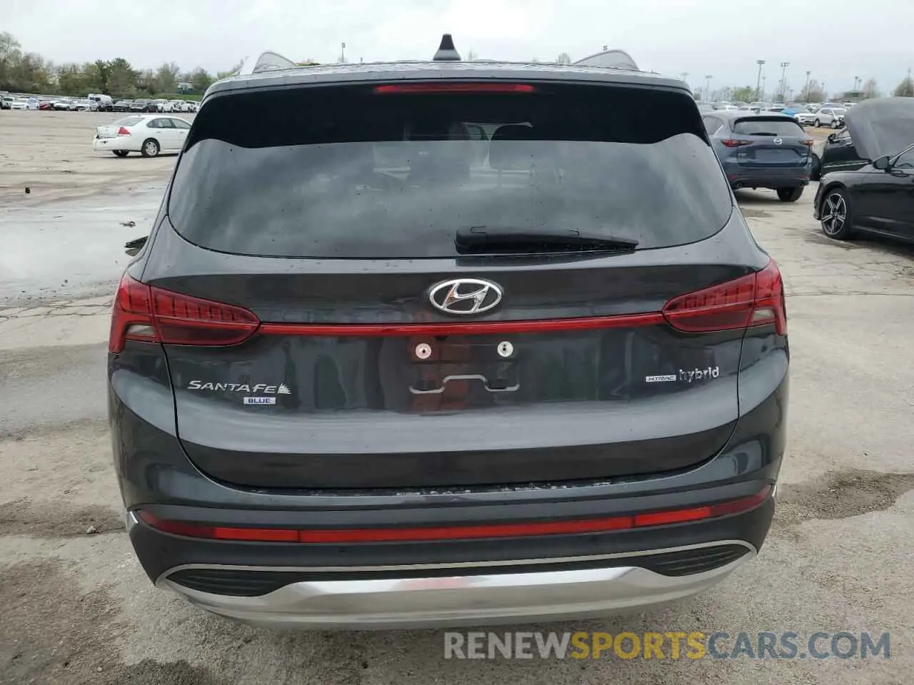 6 Photograph of a damaged car 5NMS2DA14PH012731 HYUNDAI SANTA FE 2023