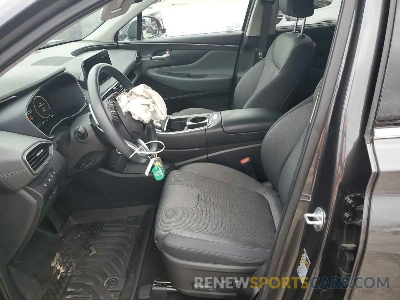 7 Photograph of a damaged car 5NMS2DA14PH012731 HYUNDAI SANTA FE 2023