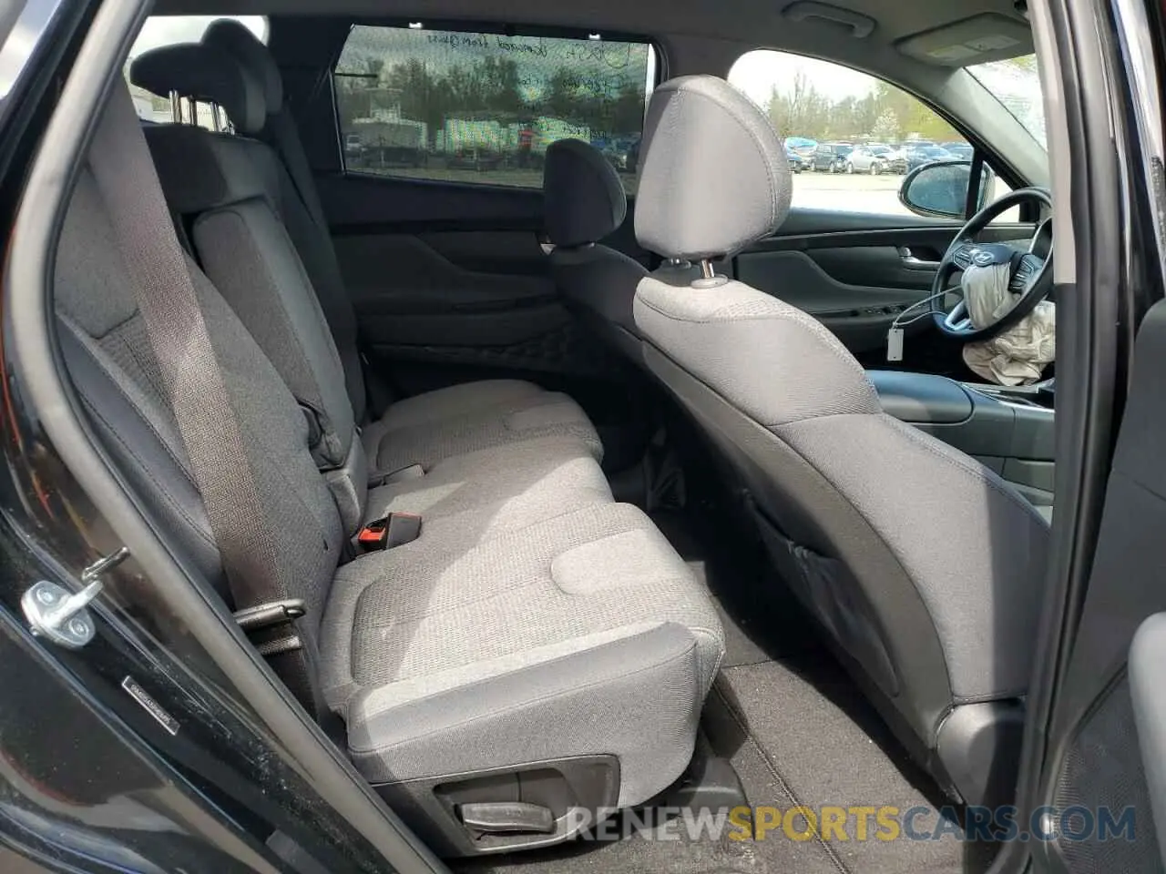10 Photograph of a damaged car 5NMS2DA15PH016495 HYUNDAI SANTA FE 2023