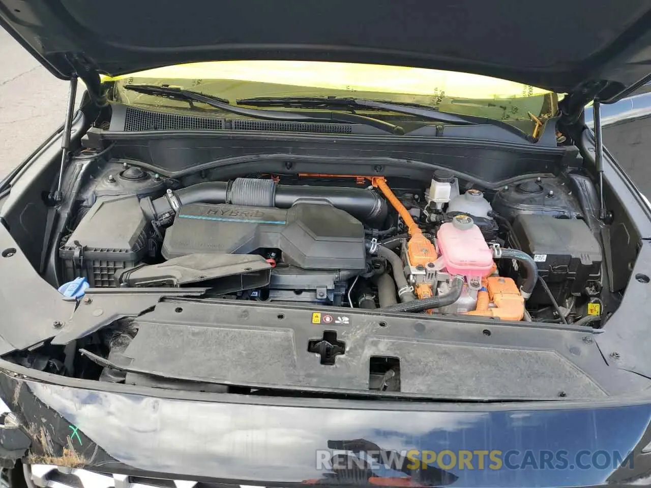11 Photograph of a damaged car 5NMS2DA15PH016495 HYUNDAI SANTA FE 2023