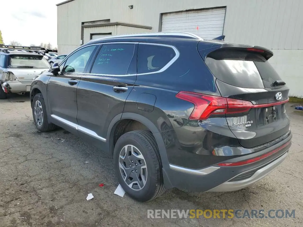 2 Photograph of a damaged car 5NMS2DA15PH016495 HYUNDAI SANTA FE 2023