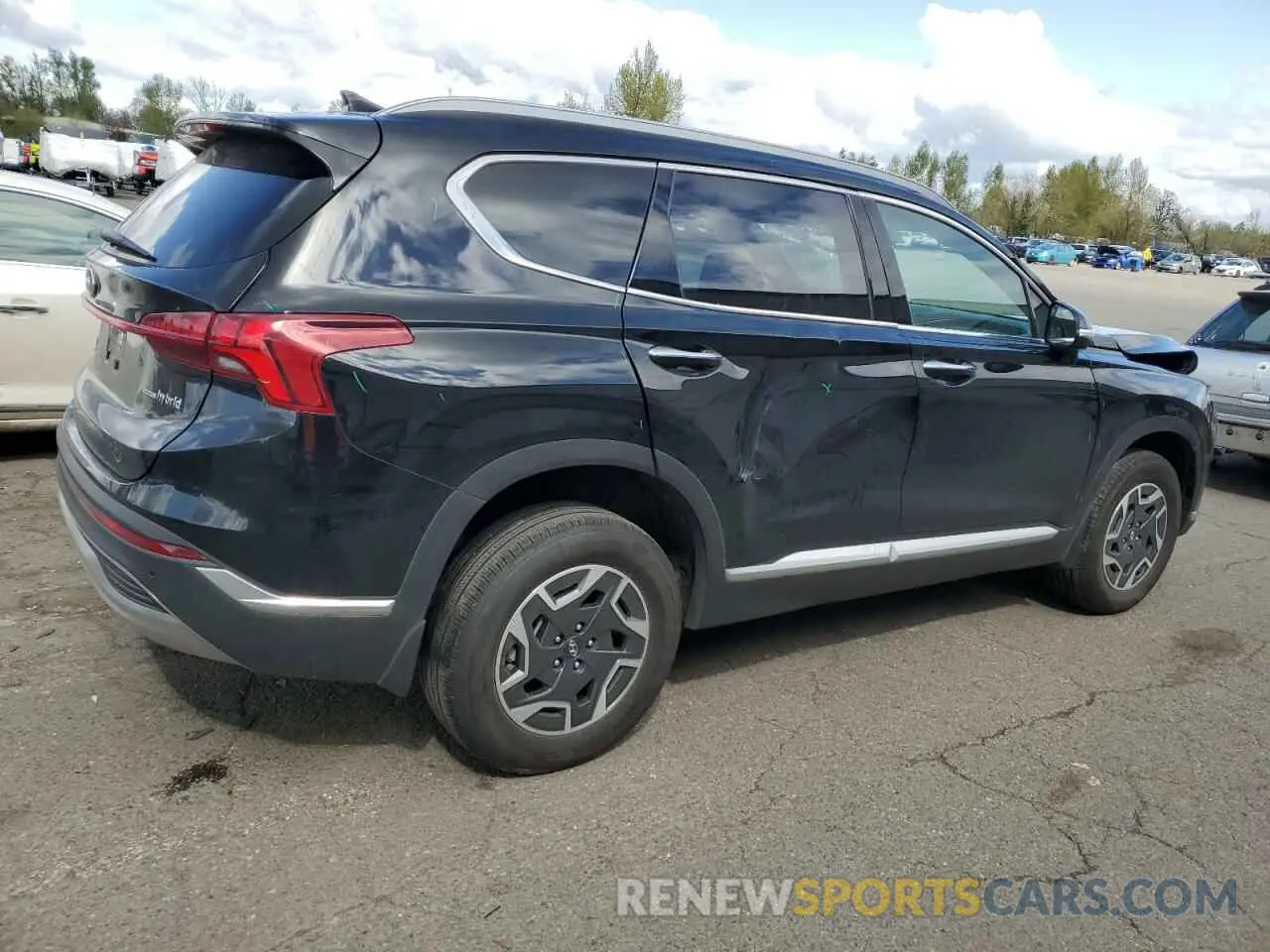 3 Photograph of a damaged car 5NMS2DA15PH016495 HYUNDAI SANTA FE 2023