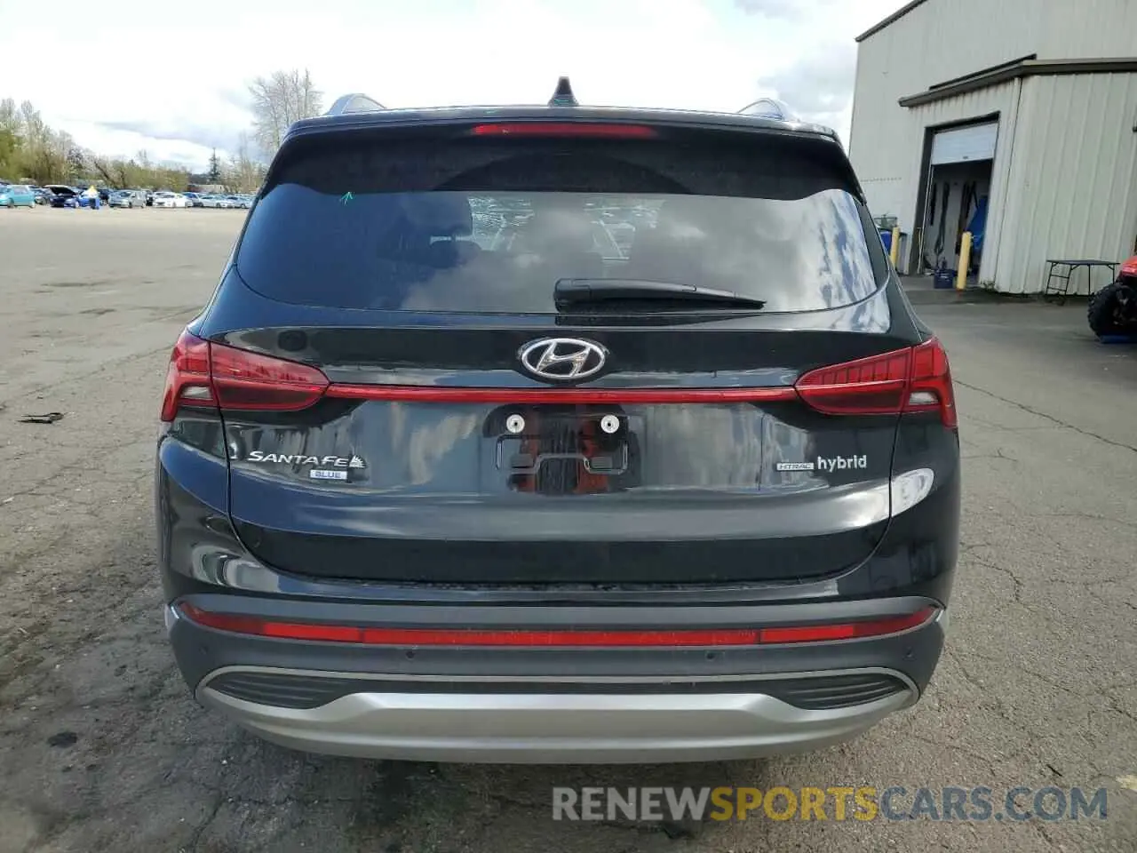 6 Photograph of a damaged car 5NMS2DA15PH016495 HYUNDAI SANTA FE 2023